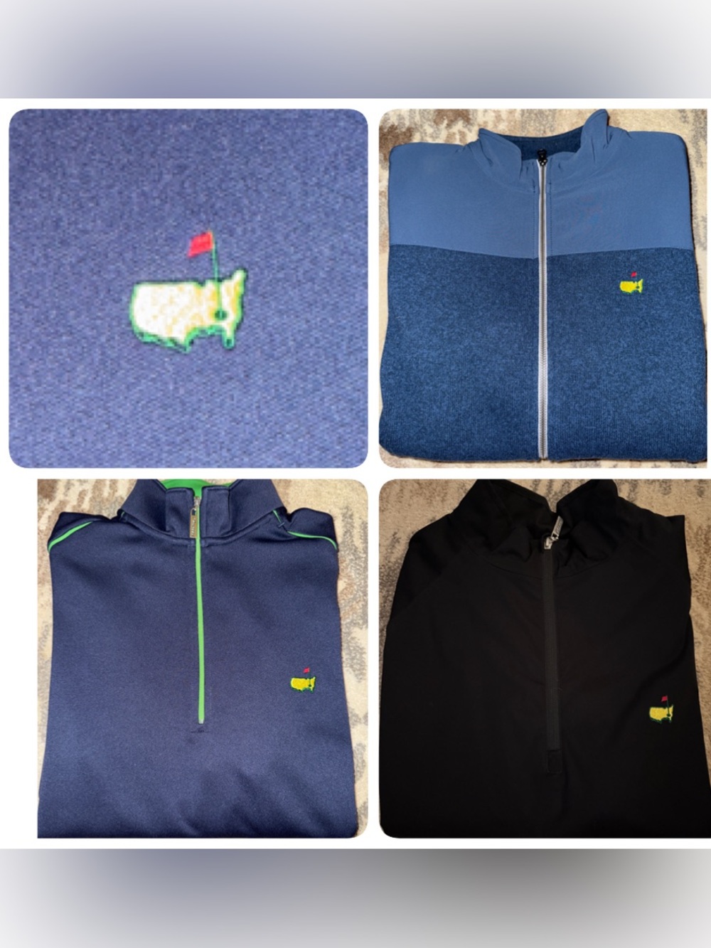 Masters Bundle of 3 men’s pullovers/jackets M